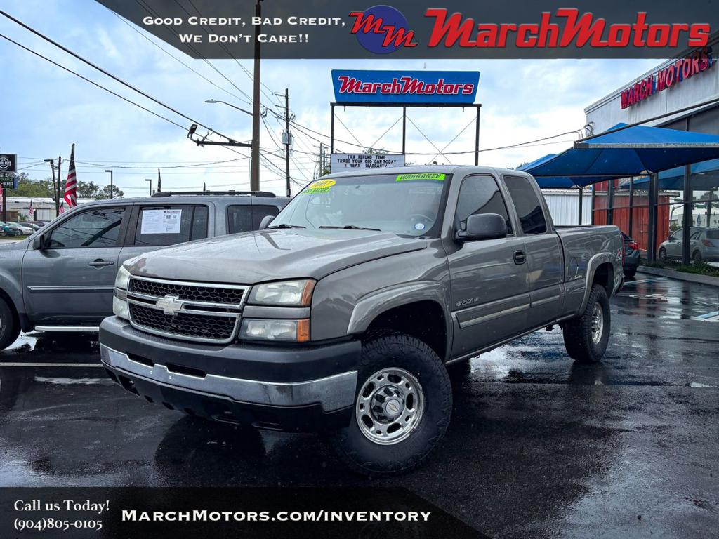 chevrolet silverado classic 2500hd 2007 1GCHK29U27E191061 image chevrolet silverado classic 2500hd 2007 1GCHK29U27E191061 image
